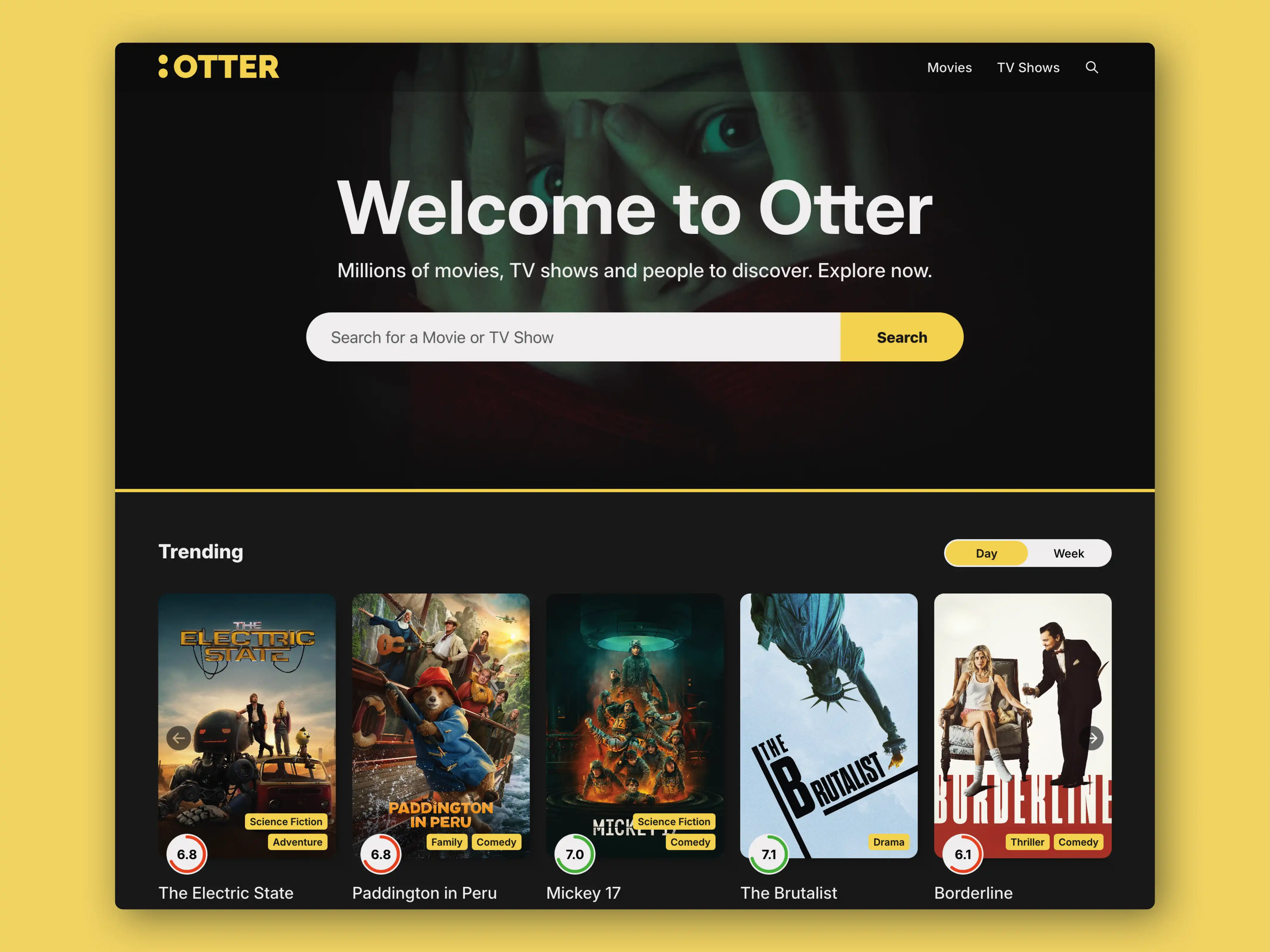 Loading Otter Images...